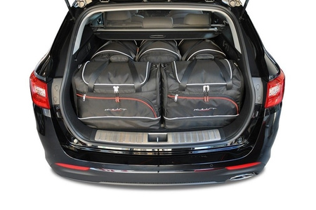 KIA OPTIMA KOMBI 2016+ TORBY DO BAGAŻNIKA 5 SZT