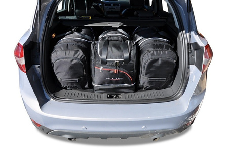 FORD KUGA 2008-2012 TORBY DO BAGAŻNIKA 4 SZT