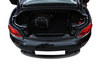BMW Z4 2009-2016 TORBY DO BAGAŻNIKA 3 SZT