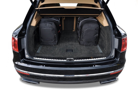 BENTLEY BENTAYGA 2016 TORBY DO BAGAŻNIKA 5 SZT