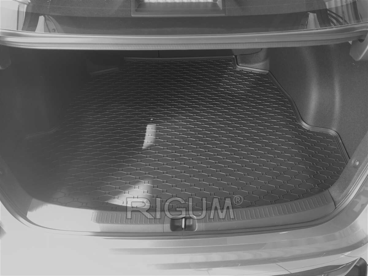 Mata dywanik gumowy do bagażnika do Toyota Corolla Sedan XII 2019