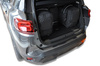 CITROEN C5 AIRCROSS 2018+ TORBY DO BAGAŻNIKA 4 SZT