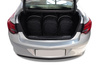 OPEL ASTRA LIMOUSINE 2012-2019 TORBY DO BAGAŻNIKA 5 SZT