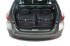 HYUNDAI i40 KOMBI 2011+ TORBY DO BAGAŻNIKA 5 SZT