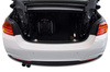 BMW 4 CABRIO 2013-2020 TORBY DO BAGAŻNIKA 3 SZT