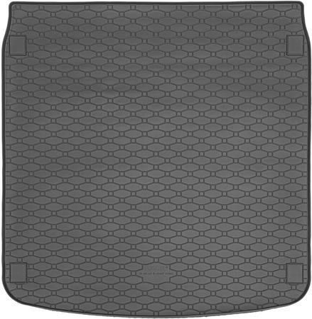 Mata gumowa do bagażnika do Audi A4 Avant B9 2015-2024