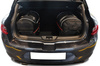 RENAULT MEGANE HATCHBACK 2016+ TORBY DO BAGAŻNIKA 4 SZT