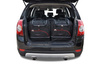 CHEVROLET CAPTIVA 2006-2010 TORBY DO BAGAŻNIKA 5 SZT