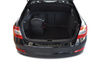 SKODA OCTAVIA LIFTBACK 2013-2020 TORBY DO BAGAŻNIKA 5 SZT