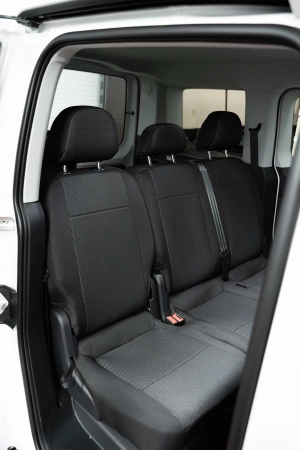 Pokrowce na fotele samochodowe Ford Tourneo Connect 2021- ekoskóra 5 os.