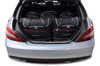 MERCEDES-BENZ CLS SHOOTING BRAKE 2012-2017 TORBY DO BAGAŻNIKA 5 SZT