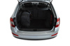 SKODA OCTAVIA KOMBI 2013-2020 TORBY DO BAGAŻNIKA 5 SZT
