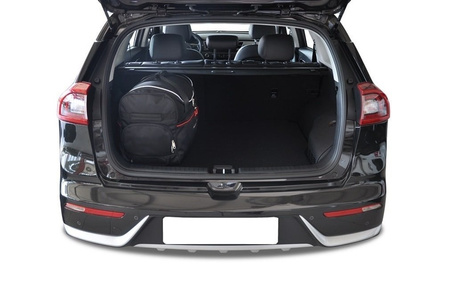 KIA NIRO 2016+ TORBY DO BAGAŻNIKA 3 SZT