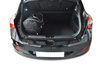 HYUNDAI i30 HATCHBACK 2012-2016 TORBY DO BAGAŻNIKA 4 SZT