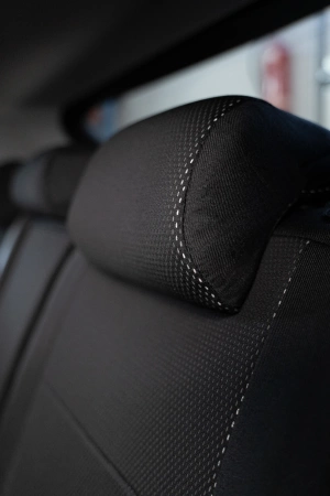 Pokrowce na fotele samochodowe VW T-ROC 2017- ekoskóra 5 os.