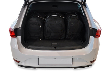 SEAT LEON ST 2020+ TORBY DO BAGAŻNIKA 5 SZT