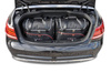 MERCEDES-BENZ E CABRIO 2009-2016 TORBY DO BAGAŻNIKA 4 SZT