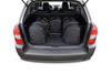 HYUNDAI TUCSON 2004-2010 TORBY DO BAGAŻNIKA 4 SZT