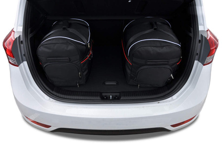 HYUNDAI ix20 2010-2020 TORBY DO BAGAŻNIKA 3 SZT