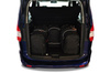 FORD TOURNEO COURIER 2014+ TORBY DO BAGAŻNIKA 4 SZT