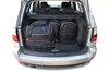 BMW X3 2003-2010 TORBY DO BAGAŻNIKA 5 SZT