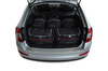 SKODA OCTAVIA KOMBI 2013-2020 TORBY DO BAGAŻNIKA 5 SZT