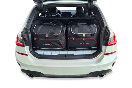 BMW 3 TOURING PLUG-IN HYBRID 2020+ TORBY DO BAGAŻNIKA 4 SZT