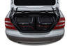 MERCEDES-BENZ CLK CABRIO 2002-2010 TORBY DO BAGAŻNIKA 4 SZT