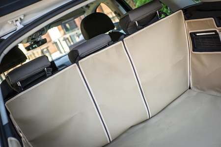 Mata do bagażnika Toyota Corolla 2019- HB Premium Zefir winyl beżowy