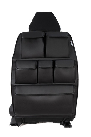Organizer Na Fotel Samochodowy Przedni Do Auta Samochodu Kampera Ekoskóra