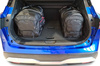 NISSAN QASHQAI MHEV 2021+ TORBY DO BAGAŻNIKA 4 SZT
