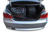 BMW 5 LIMOUSINE 2003-2010 TORBY DO BAGAŻNIKA 4 SZT