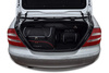 MERCEDES-BENZ CLK CABRIO 2002-2010 TORBY DO BAGAŻNIKA 4 SZT