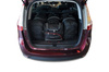RENAULT GRAND SCENIC 2009-2013 TORBY DO BAGAŻNIKA 4 SZT
