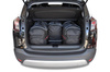 OPEL CROSSLAND X 2017+ TORBY DO BAGAŻNIKA 4 SZT