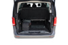 MERCEDES-BENZ V EXTRA LONG 2014+ TORBY DO BAGAŻNIKA 7 SZT