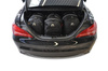 MERCEDES-BENZ CLA COUPE 2013-2018 TORBY DO BAGAŻNIKA 4 SZT