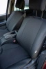 Pokrowce na fotele samochodowe RENAULT Scenic 2003-2009 ekoskóra 5 os.