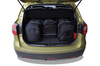SUZUKI SX4 S-CROSS 2013-2021 TORBY DO BAGAŻNIKA 4 SZT