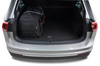 VW TIGUAN 2016+ TORBY DO BAGAŻNIKA 4 SZT