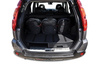 NISSAN X-TRAIL 2007-2014 TORBY DO BAGAŻNIKA 5 SZT