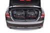 AUDI A5 CABRIO 2017-2018 TORBY DO BAGAŻNIKA 4 SZT