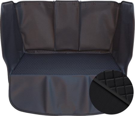 Mata do bagażnika Toyota Land Cruiser 120 2003-2009 skóra syntetyczna
