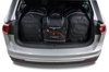 VW TIGUAN 2016+ TORBY DO BAGAŻNIKA 4 SZT