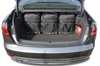 AUDI A4 LIMOUSINE 2015+ TORBY DO BAGAŻNIKA 5 SZT
