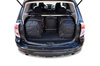 SUBARU FORESTER 2008-2013 TORBY DO BAGAŻNIKA 4 SZT