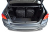 BMW 5 LIMOUSINE 2016+ TORBY DO BAGAŻNIKA 4 SZT
