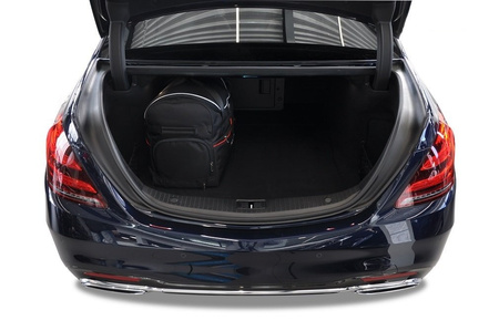 MERCEDES-BENZ S 2013+ TORBY DO BAGAŻNIKA 5 SZT