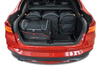 BMW X4 2014-2017 TORBY DO BAGAŻNIKA 5 SZT