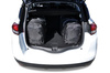 RENAULT SCENIC 2015-2019 TORBY DO BAGAŻNIKA 4 SZT